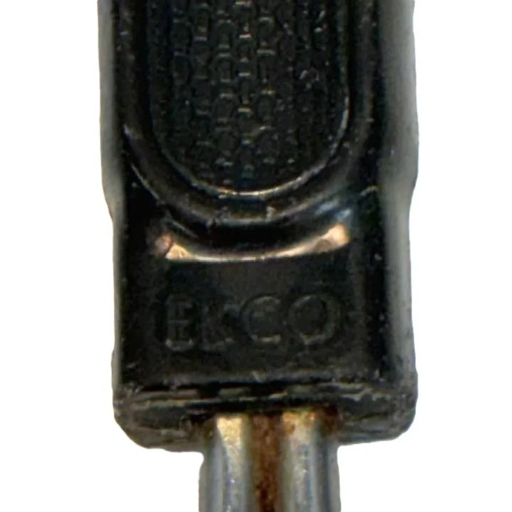 Vintage EKCO Potato Masher‎ Black Handle Wire Kitchen Utensil Retro Farmhouse